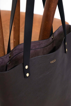 'FLORENTIA' TOTE BAG - shopper bag, leather shopping bag, leather tote bag, tote bag natural leather, woman bag, everyday leather bag