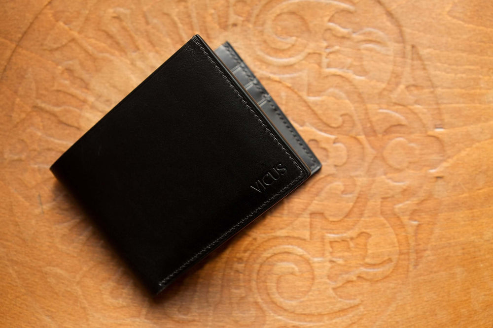 bifold wallet, men wallet, leather wallet, leather card case, leather billfold, leather bifold
