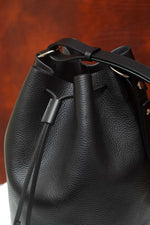 leather bucket bag, leather bag, hand bag, woman bag, leather purse, vegetable tanned leather bag, sustainable bag, natural leather bag, damen taschen, leder taschen
