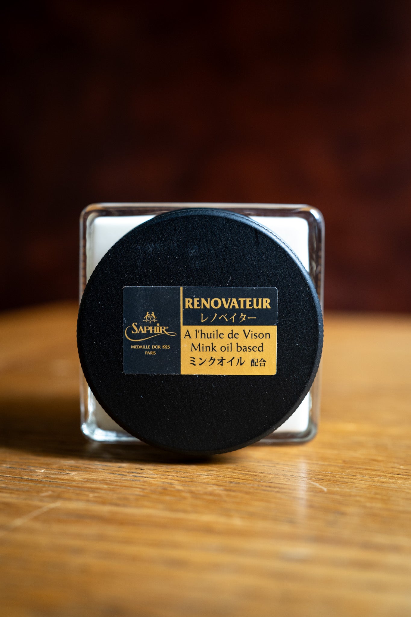 SAPHIR CREAM, SAPHIR PRODUCTS, LEATHER CARE, LEATHER NOURISHMENT, LEATHER PROTECTION, LEATHER SAPHIR