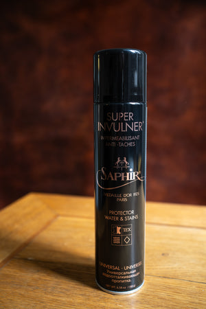 saphir super invulner, saphir waterproof spray, saphir leather product