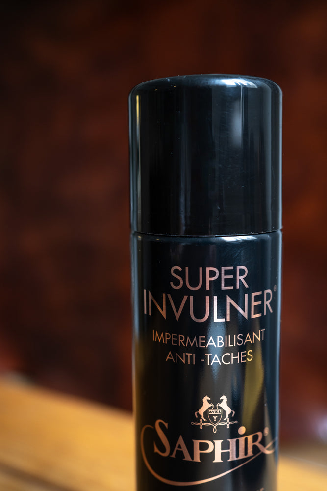 saphir super invulner, saphir waterproof spray, saphir leather product