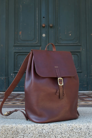 backpack. leather backpack, leather ruckrack, handmade backpack, handcrafted backpack, swissmade backpack, hand gemacht ruckrack, vegetable tanned leather backpack, sustainable backpack, sustainable rucksack