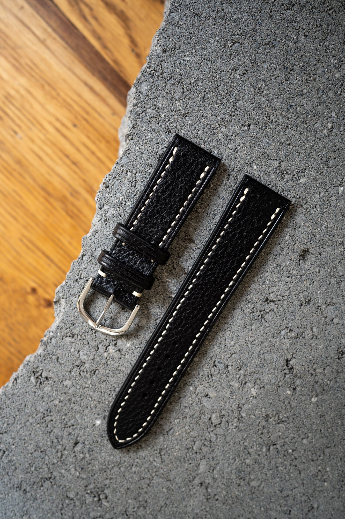 leather watch strap, swissmade watch strap, leather watch band, watch bands, sustainable watch, sustainable watch strap, handcrafted watch strap, handmade leather watch band