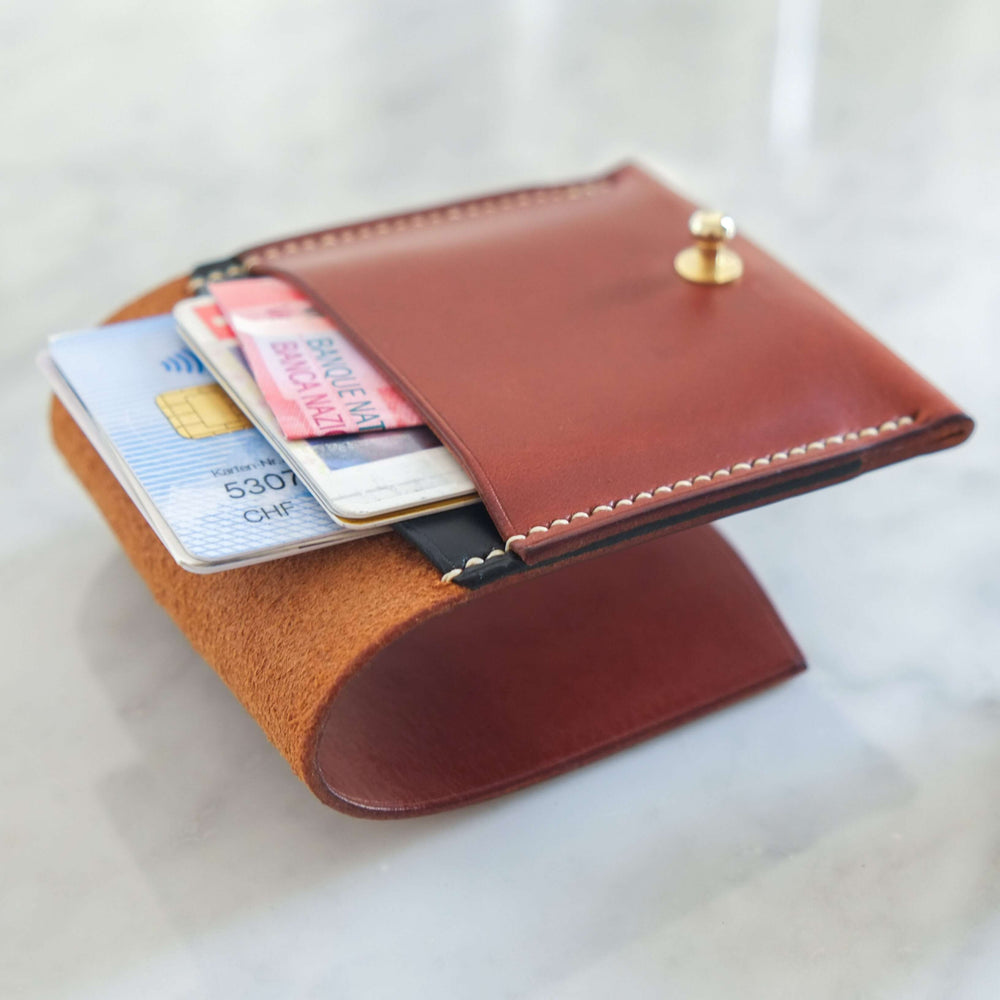 'SILAS' WALLET - Vicus Pelle