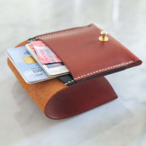 'SILAS' WALLET - Vicus Pelle