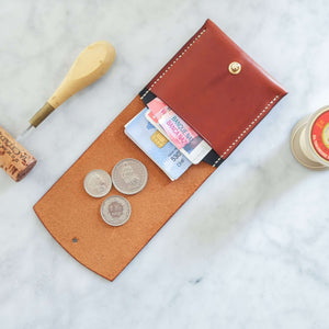 'SILAS' WALLET - Vicus Pelle