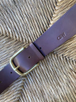 'BARRIUS' BELT - 3,8 cm