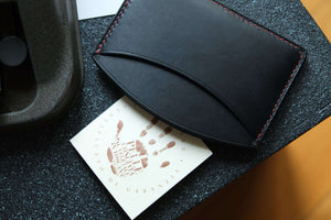 'ROCUL' CARDHOLDER - Black - Vicus Pelle