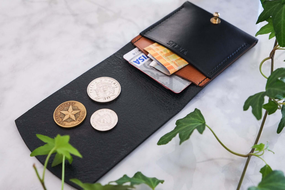 'SILAS' WALLET - Vicus Pelle