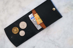 'SILAS' WALLET - Vicus Pelle