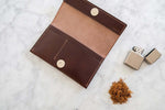 'AQUILA' TOBACCO POUCH - Vicus Pelle