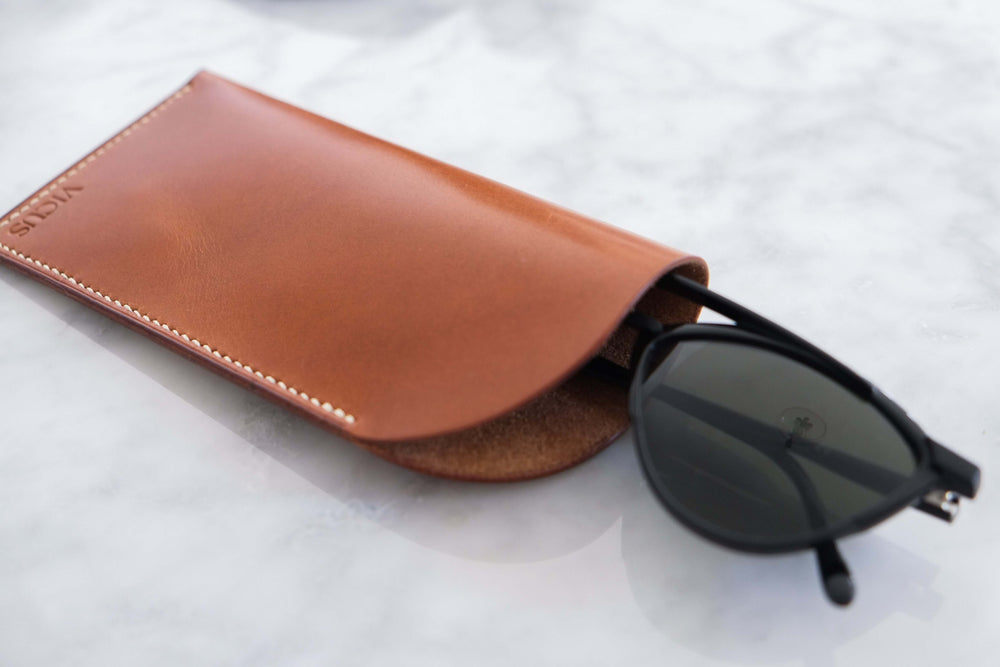 'AMABEL' GLASSES CASE - Vicus Pelle