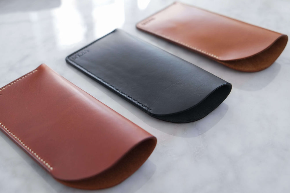 'AMABEL' GLASSES CASE - Vicus Pelle