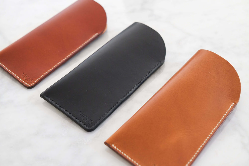 'AMABEL' GLASSES CASE - Vicus Pelle