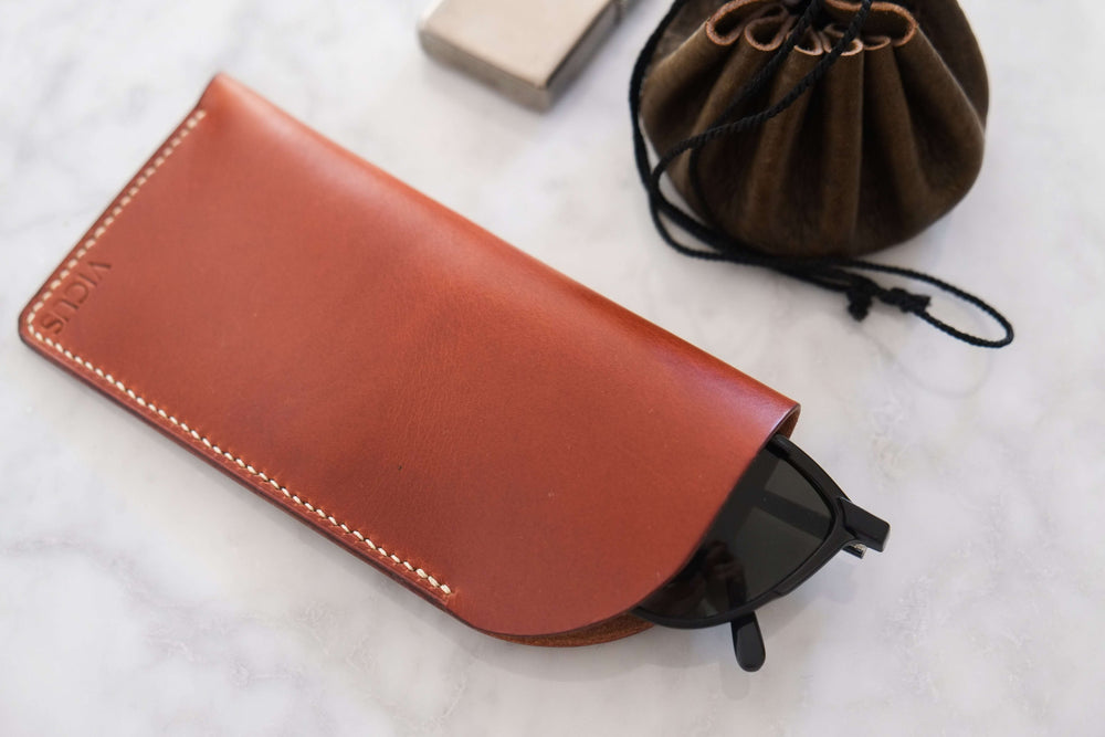 'AMABEL' GLASSES CASE - Vicus Pelle