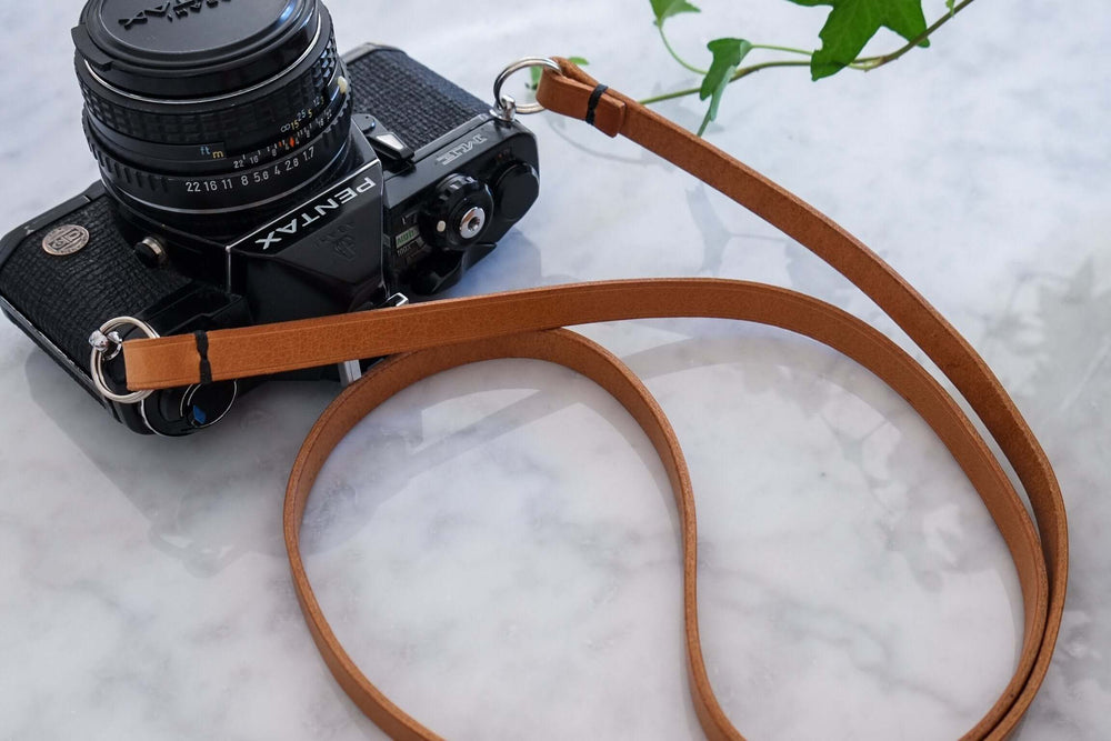 'LIAN' CAMERA STRAP - Vicus Pelle