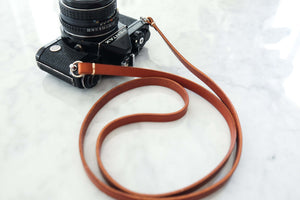 'LIAN' CAMERA STRAP - Vicus Pelle