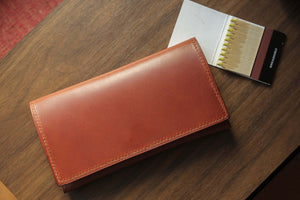 'AQUILA' TOBACCO POUCH - Vicus Pelle