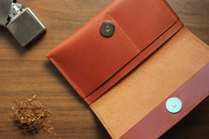 'AQUILA' TOBACCO POUCH - Vicus Pelle