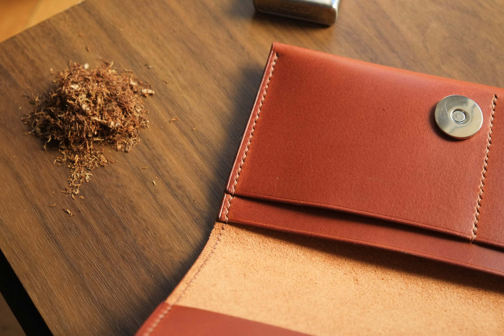 'AQUILA' TOBACCO POUCH - Vicus Pelle