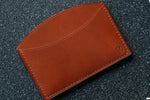 'ROCUL' CARDHOLDER - English Tan - Vicus Pelle