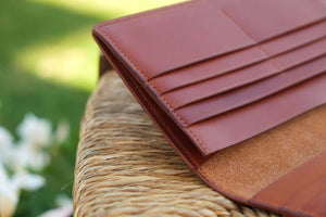 'COLUMBA' LONG WALLET - Vicus Pelle