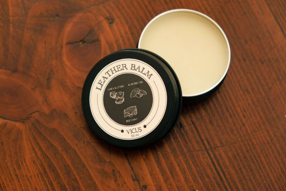 'CURIS' LEATHER BALM - Vicus Pelle