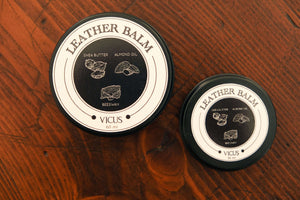 'CURIS' LEATHER BALM - Vicus Pelle