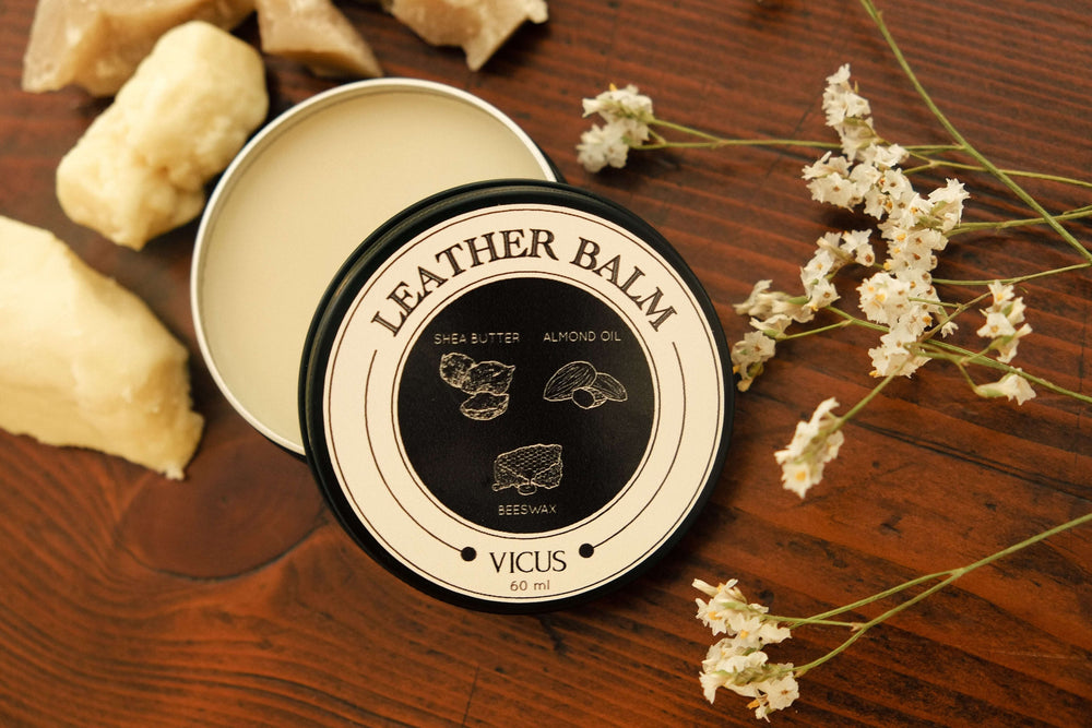 'CURIS' LEATHER BALM - Vicus Pelle