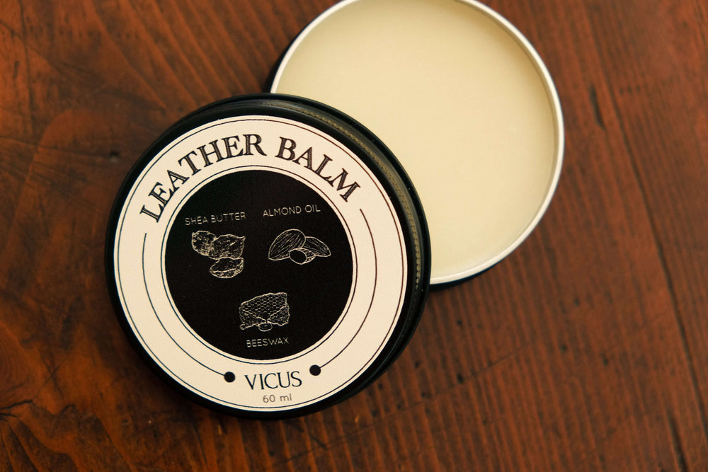 'CURIS' LEATHER BALM - Vicus Pelle