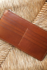 'VENETIA' LONG WALLET - leather woman wallet, leather wallet, lady wallet, leather billfold